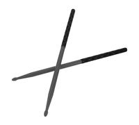 CNYUON Bacchette per Batteria 2 Pairs Drum Sticks for Adult Nylon Set 5a Color Handle Non-Slip Practice Jazz Electronic Beginner Drumsticks Kit Bass per Batteria