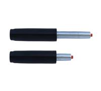 CNYUON Parti for ufficio di ammortizzazione pneumatica sostitutive del cilindro sollevamento a gas della sedia quarta generazione(Black,45CM)