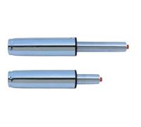 CNYUON Parti for ufficio di ammortizzazione pneumatica sostitutive del cilindro sollevamento a gas della sedia quarta generazione(Silver,31CM)