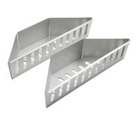 CNYUON Set di cestini for Carbone da 2 Pezzi for Barbecue, Supporti for for griglia a, Accessori for grigliate, Set for