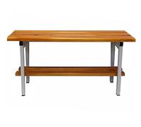 CO.AR.ME PANCA/100 Panche Spogliatoio, 1 m, Grigio, Ral 7035