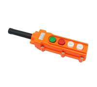 CO-B-61A Il simbolo della freccia Interruttore di comando della gru resistente alla pioggia Pulsante di sollevamento Mano di comando del paranco elettrico con ripristino automatico