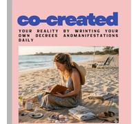 CO-CREATED YOUR REALITY BY WRITING YOUR OWN DECREES AND MANIFESTATIONS DAILY.: Espacio Sagrado para Escribir tu Realidad, Conectar con el Universo y Atraer tus Deseos más Profundos.