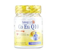 LONGLIFE Co En Q10 200 mg 20 Perle - Integratore alimentare antiossidante