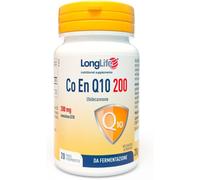 ® CO EN Q10 200Mg | Coenzima Q10, Ubidecarenone Puro | Alto Dosaggio E Vitamina
