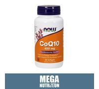 Co-Enzima Q10 CoQ10 400mg 30 Pillole + Vitamina E Tocoferolo & Girasole Lecitina
