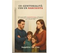 CO-GENITORIALITÀ CON UN NARCISISTA: Liberarsi dalla manipolazione, sviluppare la resilienza e creare un ambiente sicuro per i propri figli