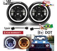 CO LIGHT 1 Coppia 7 '' Luci di marcia 50W Hi Lo H13 Kit fari a LED Auto Led H4 Auto Led per LADA Niva Safari Patrol UAZ Offroad