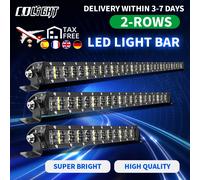 CO LIGHT 22 32 42 52 pollici Off Road Barra luminosa a LED 12V 24V 90000LM Barra luminosa a LED/Luce da lavoro Fascio combinato per Auto Camion SUV 4x4 ATV