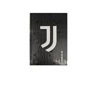 CO-MA Agenda Scuola Compatibile con Juve Black 2024/2025 Datato 16 Mesi Pocket 16x12 cm + Penna Colorata Omaggio