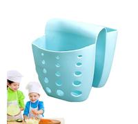 CO-PASSAGGIO PARTING PER IL LAVELLO DA CUCINA SPonge SUPPORTO - Cesto di stress per organizzatore spugna con fori di drenaggio - Collezione di alimenti