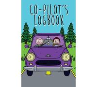 Co-Pilot's Logbook: A hilarious logbook in which you can judge your Pilot | A great gift idea for new drivers and friends