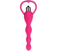 CO-Prodotto in Silicone Rosa Ovale Di Alta Qualita per Donna an&alS Donna Pl&ug An&ale bU&tt pl&Ug Am&al pL&Ugs Metallo an&al play pl&UgS analpl&Ug Beginner