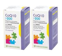 Co Q 10 200 30 Compresse 2x30 pz Compresse masticabili