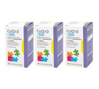 Co Q 10 200 30 Compresse 3x30 pz Compresse masticabili