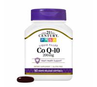 Co Q-10 Softgel A Rilascio Rapido 200 Mg 90 Caps Da 21st Century