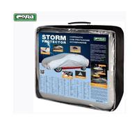 CORA Telo copriauto antigrandine STORM PROTECTOR Taglia XL 525x175x120 cm Argento