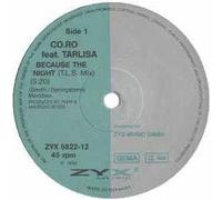 Co.Ro.Feat.Taleesa - CORO / BECAUSE THE NIGHT (BELONGS TO)