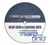 Co.Ro.Feat.Taleesa - There's something going on (1993) / Vinyl single [Vinyl-Single 7'']