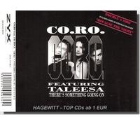 Co.Ro.Feat.Taleesa - There's Something Going On / Because The Night (Maxi-CD)