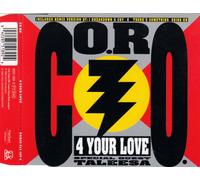 Co.Ro. Special Guest Taleesa - 4 Your Love (cd single)
