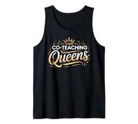Co Teaching Queens, Maglietta Perfetta per educatori Canotta
