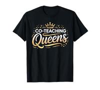 Co Teaching Queens, Maglietta Perfetta per educatori Maglietta