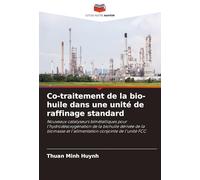 Co-traitement de la bio-huile dans une unité de raffinage standard: Nouveaux catalyseurs bimétalliques pour l'hydrodésoxygénation de la biohuile ... et l'alimentation conjointe de l'unité FCC