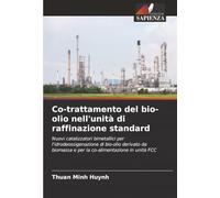 Co-trattamento del bio-olio nell'unità di raffinazione standard: Nuovi catalizzatori bimetallici per l'idrodeossigenazione di bio-olio derivato da biomassa e per la co-alimentazione in unità FCC