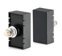 CO-Z Finecorsa magnetici, 2 pezzi, set di magneti quadrati per apriporta scorrevole, 1300 G, limiti magnetici di ricambio per cancello automatico, magneti per cancelli in PC, accessori per casa e