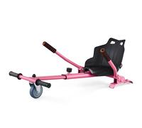 CO-Z Go-Kart Hovercart Regolabile per Hover Balance Board da 16.5 cm 20.3 cm 24.5 cm, Gyro Kart Monopattino Elettrico Accessori di Scooter a Bilanciamento Automatico (Rosa)