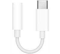 CO2 Adattatore AUX da USB-C a Mini Jack da 3,5 mm con DAC 128 kHz HD, Hi-FI Alta Qualità del Suono, Bianco, Cavo Compatibile con iPhone 16, 15, Pro, Max, Plus, MacBook, iPad Pro, Samsung (DAC)