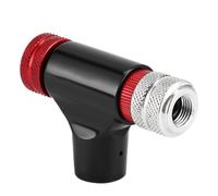 Co2 Bike Tire Inflator, Compact Bicycle Pump, Portable Air Tool with Cartridge Control Valve, Quick Inflation Pumps for Mountain Rides, Road Trips, Outdoor Emergencies, Present 1.89x1.26 Inches