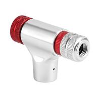 CO2 Bikes Tire Inflator - Pompa portatile da ciclismo, valvola di gonfiaggio rapido CO2 | Corpo leggero in lega di alluminio, design compatto tascabile, pompa per pneumatici facile da usare, strumento