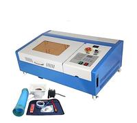 CO2 Engraver 40W USB 30x20cm Macchina da taglio for incisione Taglierina Macchina da taglio for incisione Artigianato for la lavorazione del legno