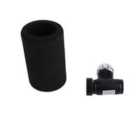 CO2 Inflator with Cartridge Storage Canister Quick,Bicycle Tire Pump for Road and Mountain Bikes, CO2 Cartridge Pump Ball Mini Portable Inflator Head