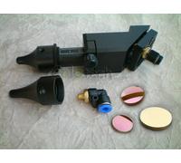 CO2 Laser Head Mirror Lens Mount Integrativo FL: Tagliatubi da 1,5 "a 4"Incisore