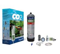 CO2 PLANTA PLUS - Kit CO2 con Riduttore MAN. di BASSA e bombola 600 g - AQUILI