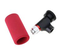 CO2 Pneumatico Riempitore Pompe Ad Aria Con Manometro Bici Da Strada Gonfiatore Pneumatico CO2 Testa Per Strada & Mountain Bike Bike Pneumatico