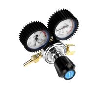 Co2 Pressure Regulator, Co2 Gas Cylinder Regulator, G5/8 Carbon Dioxide Welding Pressure Reducer, for Gas Welding, Cutting And Other Process