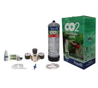 CO2 Professional System AQUILI - Bombola 600 g - Diffusore vetro - Test CO2