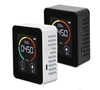 CO2 Rilevatore Aria Qualità Tester Metro Con Colore Display Per Interno Ambiente