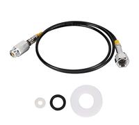 CO2 Soda Hose Adapter Kit | CGA320 Thread 1.7m External Hose for Soda Water Cylinder/Beer/Beverage | 630bar Working Pressure, Easy Installation