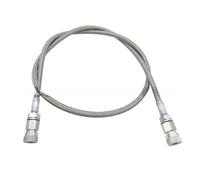 CO2 Sodas Hose Adapter Set Multifunzione CO2 Tubo CGA320 Adattatore esterno Installazione semplice per uso domestico e esterno Accessori resistenti all'usura