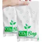 CO2BAG® M per una Crescita Efficace | Migliora Sapore, Colore & Resa | Compatto e Senza Manutenzione per Coltivazione Indoor e Serre. -2-Pack-