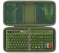 co2CREA cassa custodia borsa per 8Bitdo Retro 87 Mechanical Keyboard(solo scatola,Case Only)
