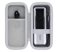 co2CREA cassa custodia borsa per Anker Laptop Power Bank, Custodia di Protezione Compatibile Connettore 25000mAh 165W Caricatore Portatile A1695(solo custodia)