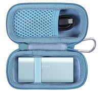 co2CREA cassa custodia borsa per Anker Power Bank 621, Custodia di Protezione Compatibile con Anker Built-In Lightning Connettore 5000mAh 12W Caricatore Portatile(solo custodia)