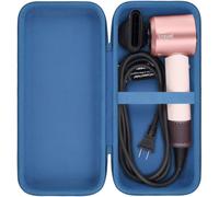 co2CREA cassa custodia borsa per Dyson Supersonic Travel Asciugacapelli，Adatto per Dyson HD19 e accessori(solo scatola,Case Only)