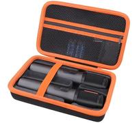co2CREA cassa custodia borsa per JBL PartyBox Wireless Mic 2X Digital Wireless Microphones/JBL Wireless Two Microphone System(solo scatola,Case Only)